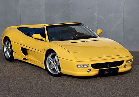 Ferrari F355 Spider 1. Hand; Manual; frischer Service