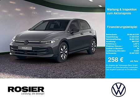 VW Golf Volkswagen VIII Goal 2,0 l TDI DSG AHK ACC LED NAVI BT