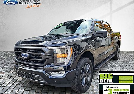 Ford F 150 F150 XLT 4x4 SuperCrew 5.0L V8 Navi 360°Kamera