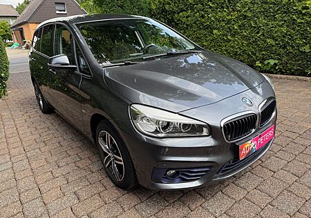 BMW 218 Gran Tourer d Sport Line, 7 Sitzer