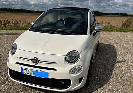 Fiat 500C 0.9 8V TwinAir ROCKSTAR C 1. Hand TOP!