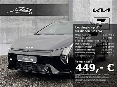 Kia EV4 Fastback 81 kW/h GT-Line P8/P9/P10