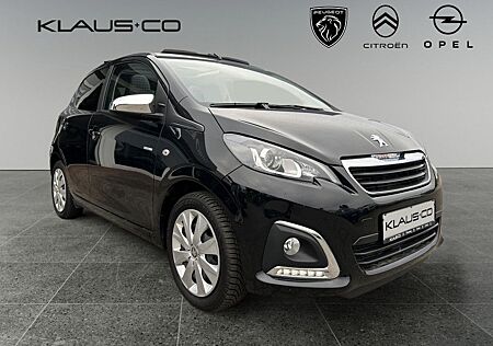 Peugeot 108 TOP! 72 VTi Style *Navi*Cam*SHZ*