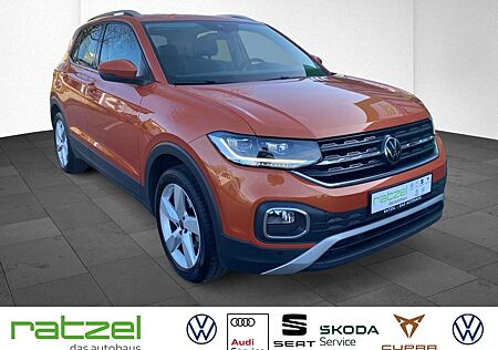 VW T-Cross Volkswagen 1.0 Style TSI DSG AHK Navi dig Cockp LE