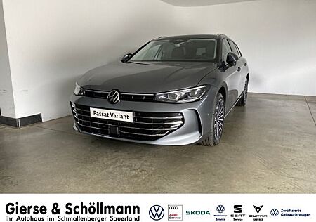 VW Passat Variant Volkswagen Elegance 2.0 TDI DSG AHK+MATRIX+N