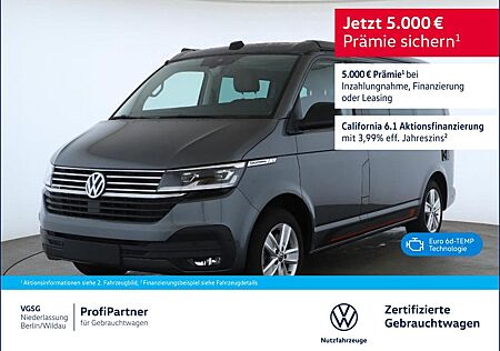 VW T6 California Volkswagen T6.1 California Ocean Edition TDI Allrad 150KW
