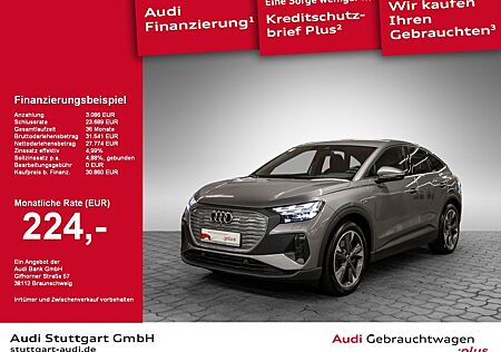 Audi Q4 e-tron Sportback 40 LED Navi Kamera ACC HuD