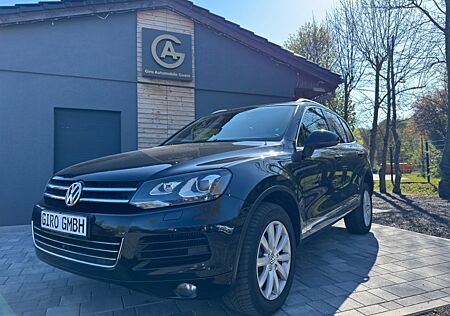 VW Touareg Volkswagen V6 3.0 TDI BMT Panorama,Leder,AHK,Temp.,
