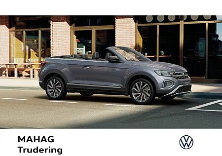 VW T-Roc Volkswagen Cabriolet Style GOAL 1.5 TSI Navi|LEDplus