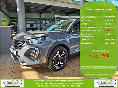 Peugeot 2008 Hybrid 145 e-DSC Allure