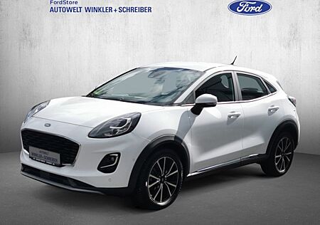 Ford Puma 1.0 EcoBoost Hybrid TITANIUM