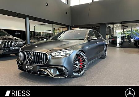 Mercedes-Benz S 63 AMG AMG S 63 E Performance Limousine lang SD LM ACC