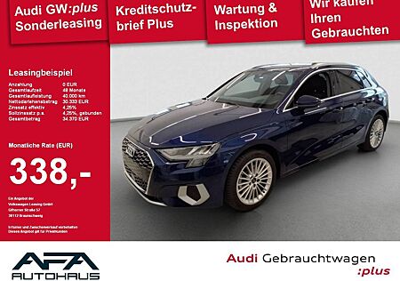 Audi A3 Sportback 35 TFSI Advan. S tr. AHK*Smart.Int