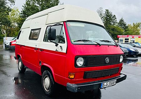 VW T3 Multivan Volkswagen T3 Wohnmobil xtra Hoch Mit H Zullassung