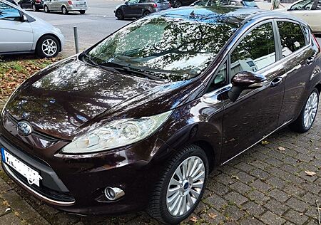 Ford Fiesta 1,4 Titanium Titanium