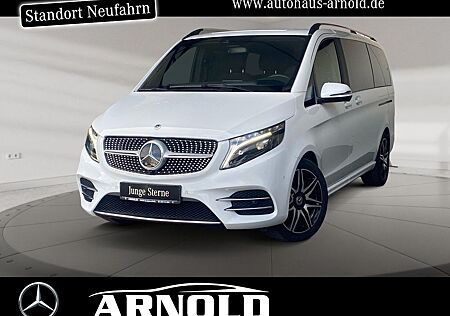 Mercedes-Benz V 220 d Lang EDITION AMG-Line 6-Sitze Navi LED !