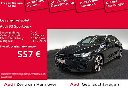 Audi A3 S3 Sportback 2.0 TFSI Kamera ACC Navi Teilleder