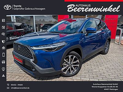 Toyota Corolla Cross 2.0-l-VVT-i Hybrid Style-Comfort
