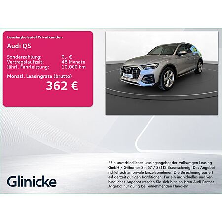 Audi Q5 leasen