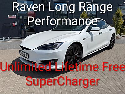 Tesla S RAVEN Performance/Unlimited Free Supercharging