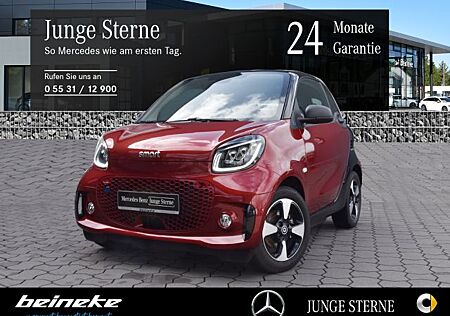 Smart ForTwo EQ Exclusive LED RFK Pano SHZ 22kW