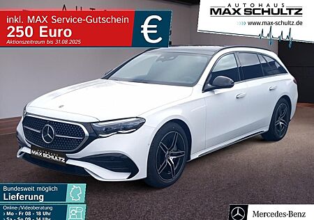 Mercedes-Benz E 220 d T AMG*Night*Pano-Dach*Distr*PDC*360°*AHK