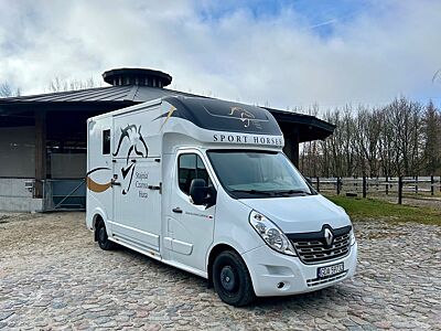 Renault Master Roelofsen parados sport