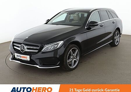 Mercedes-Benz C 400 T 4Matic AMG Line Aut.*AHK*360°*NAVI*PDC*