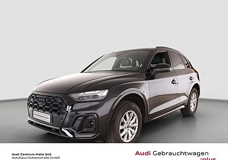 Audi Q5 40 TFSI qu S line MATRIX PANO HuD eSITZ AHK