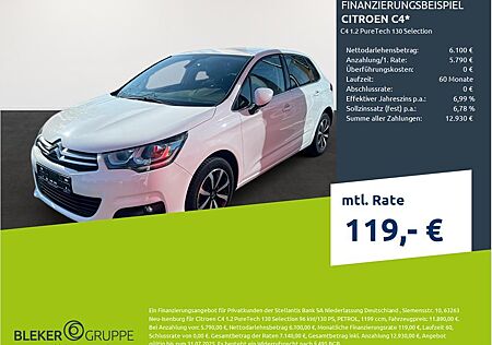 Citroën C4 PureTech 130 Selection