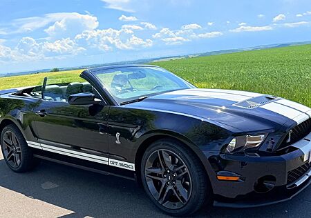 Ford Mustang Shelby GT 500 Cabrio