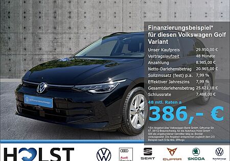 VW Golf Volkswagen Variant VIII 1.5TSI Life AHK Navi Kamera IQ