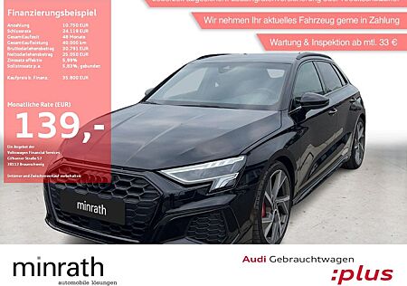 Audi S3 Sportback 2.0 TFSI quattro APP+DAB+VIRT+ACC