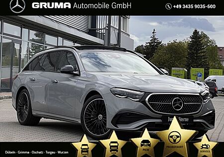 Mercedes-Benz E 300 de 4M T AMG+PremiumPlus+Pano+AHK+LP115t€++