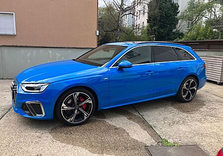 Audi A4 40 TDI S tr. quattro S line Avant S line