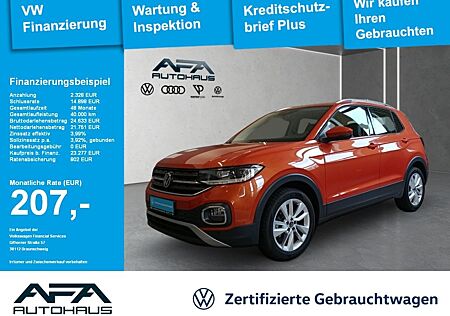 VW T-Cross Volkswagen 1.0 TSI Style Navi*LED*ACC*RFK*App-Conn.