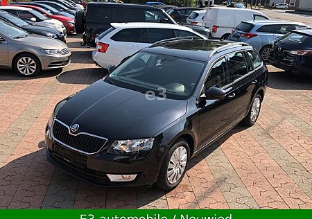 Skoda Octavia Combi Ambition;SCHECKHEFT;NAVI;SITZHEIZ.