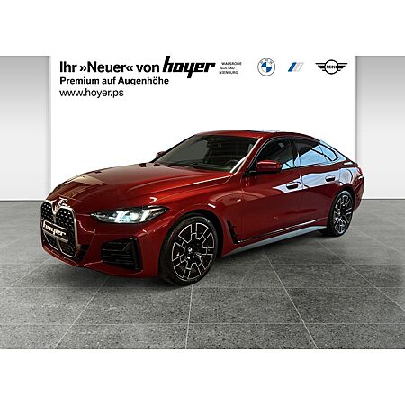 BMW 420 Gran Coupe leasen