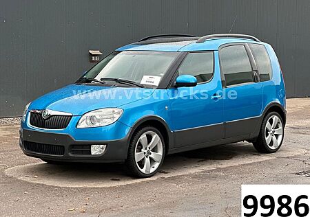 Skoda Roomster Scout