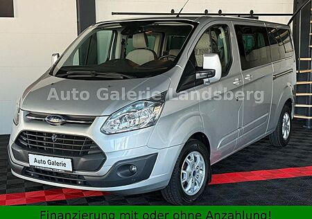 Ford Tourneo Custom Transit 2.2 TDCi 300 L2*Titanium*8-Sitze*Leder*