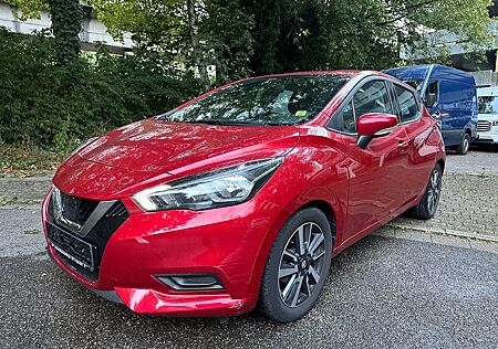 Nissan Micra Acenta* Klimaautomatik*Navi*