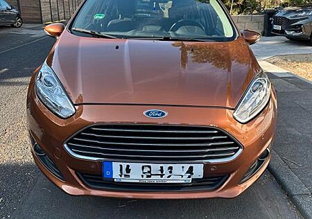 Ford Fiesta 1,6 TDCi 70kW Titanium Titanium