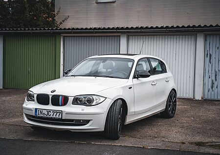 BMW 123d -E87 8fach bereift, tolles Auto