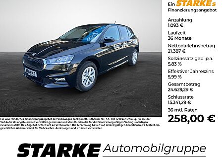 Skoda Fabia 1.0 TSI DSG Selection Kamera