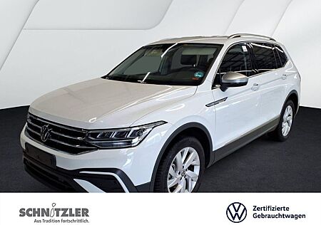 VW Tiguan Allspace Volkswagen 2.0 TDI DSG Life 7-Sitzer LED/NA
