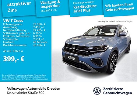 VW T-Cross Volkswagen 1.0 TSI DSG Style ACC Kamera LED Navi