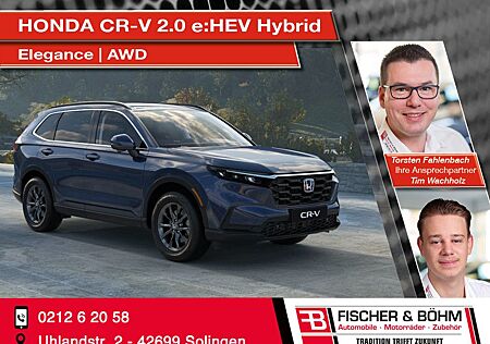 Honda CR-V 2.0 e:HEV Hybrid Elegance - AWD