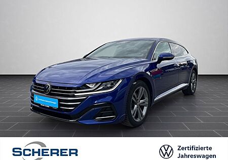 VW Arteon Volkswagen Shootingbrake 2.0 TDI DSG R-Line NAVI SHZ
