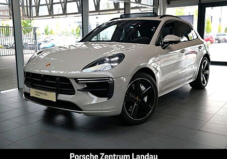 Porsche Macan Turbo Sportabgas Burmester Abstandstempoma