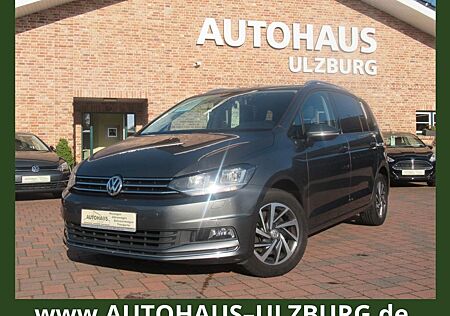 VW Touran Volkswagen Sound 7-Sitzer/Navi/SHZ/LMF/PDC/AHK/Top!